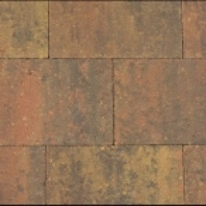 Straksteen 20x30x6cm bruin gv A. van Elk BV