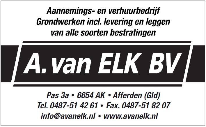 Logo A. van Elk 2018 klein