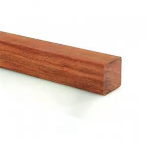 cliënt spellen Let op Palen en Planken Hout: Angelim Vermelho Paal 8,8x8,8x300cm Geschaafd