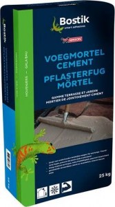 Bostik Voegmortel Cement Grijs 25 kg 15 kg A. van Elk BV