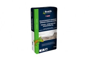 Bostik Trasscement - Ondergrondversteviger zak 25 kg A. van Elk BV